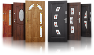 Монтаж входных дверей