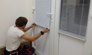 Установка рулонных жалюзи в Рыбинске