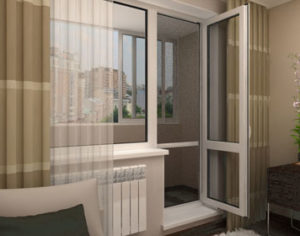 Вызов мастера по ремонту пластиковых дверей балкона