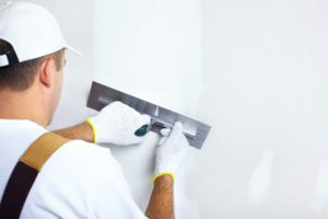 Шпаклевка стен