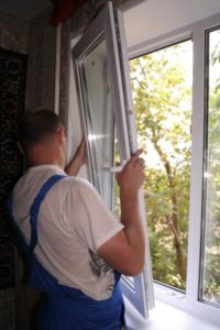 Замена створок пластиковых окон в Рыбинске